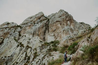 Getting lost was the point