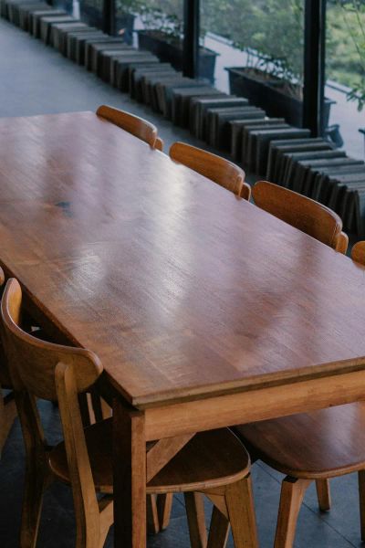 The other side of the table